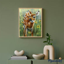 Carica l'immagine nel visualizzatore di Gallery, Diamond Painting - Piccolo Cerbiatto