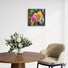 Carica l'immagine nel visualizzatore di Gallery, Diamond Painting - Rose Colorate