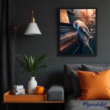 Carica l'immagine nel visualizzatore di Gallery, Diamond Painting - Pianista Improvvisato