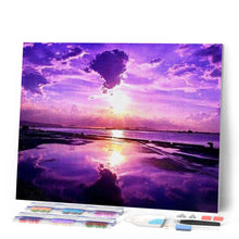 Carica l'immagine nel visualizzatore di Gallery, Diamond Painting - Paradiso Rosa