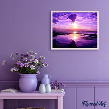 Carica l'immagine nel visualizzatore di Gallery, Diamond Painting - Paradiso Rosa