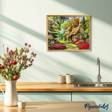 Carica l'immagine nel visualizzatore di Gallery, Diamond Painting - Casa Relax