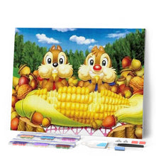 Carica l'immagine nel visualizzatore di Gallery, Diamond Painting - Degustazione Di Mais