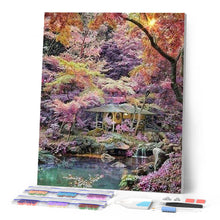 Carica l'immagine nel visualizzatore di Gallery, Diamond Painting - Foresta Paradisiaca
