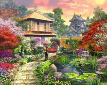 Carica l'immagine nel visualizzatore di Gallery, Diamond Painting - Passeggiata In Cina