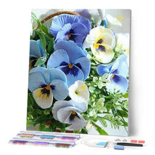 Carica l'immagine nel visualizzatore di Gallery, Diamond Painting - Pensieri Blu