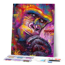 Carica l'immagine nel visualizzatore di Gallery, Diamond Painting - King Kong Colorato