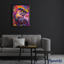 Carica l'immagine nel visualizzatore di Gallery, Diamond Painting - King Kong Colorato