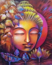 Carica l'immagine nel visualizzatore di Gallery, Diamond Painting - Buddha Colorato