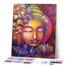 Carica l'immagine nel visualizzatore di Gallery, Diamond Painting - Buddha Colorato