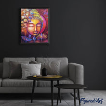 Carica l'immagine nel visualizzatore di Gallery, Diamond Painting - Buddha Colorato