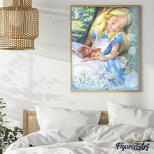 Carica l'immagine nel visualizzatore di Gallery, Diamond Painting - Dormire