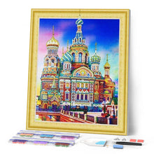 Carica l'immagine nel visualizzatore di Gallery, Diamond Painting - Chiesa Russa