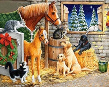 Carica l'immagine nel visualizzatore di Gallery, Diamond Painting - Stalla