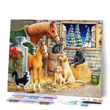Carica l'immagine nel visualizzatore di Gallery, Diamond Painting - Stalla