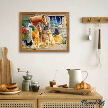 Carica l'immagine nel visualizzatore di Gallery, Diamond Painting - Stalla