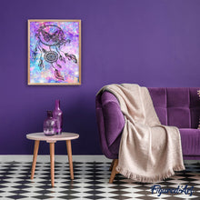 Carica l'immagine nel visualizzatore di Gallery, Diamond Painting - Acchiappasogni con farfalla