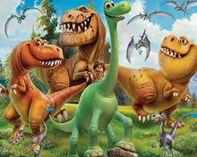 Carica l'immagine nel visualizzatore di Gallery, Diamond Painting - Dinosauri Pazzi