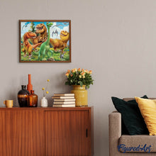Carica l'immagine nel visualizzatore di Gallery, Diamond Painting - Dinosauri Pazzi