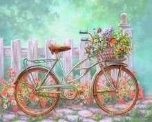 Carica l'immagine nel visualizzatore di Gallery, Diamond Painting - Bicicletta Fiorita
