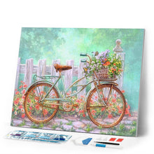 Carica l'immagine nel visualizzatore di Gallery, Diamond Painting - Bicicletta Fiorita