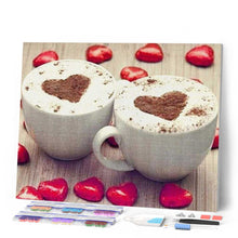Carica l'immagine nel visualizzatore di Gallery, Diamond Painting - Doppio Caffè