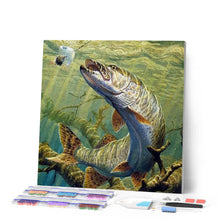 Carica l'immagine nel visualizzatore di Gallery, Diamond Painting - Luccio