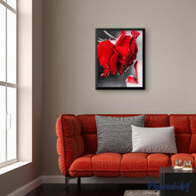 Carica l'immagine nel visualizzatore di Gallery, Diamond Painting - Rosa Rossa E Labbra