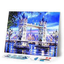 Carica l'immagine nel visualizzatore di Gallery, Diamond Painting - Tower Bridge