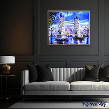Carica l'immagine nel visualizzatore di Gallery, Diamond Painting - Tower Bridge