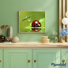 Carica l'immagine nel visualizzatore di Gallery, Diamond Painting - Scarabeo