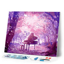 Carica l'immagine nel visualizzatore di Gallery, Diamond Painting - Pianoforte Magico