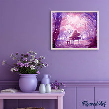 Carica l'immagine nel visualizzatore di Gallery, Diamond Painting - Pianoforte Magico