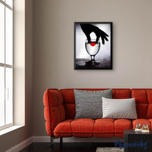Carica l'immagine nel visualizzatore di Gallery, Diamond Painting - Cuore In Un Bicchiere