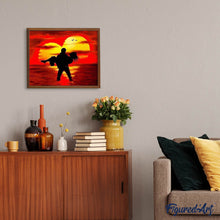Carica l'immagine nel visualizzatore di Gallery, Diamond Painting - Amanti Sulla Spiaggia