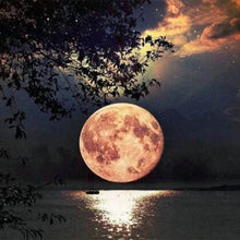 Carica l'immagine nel visualizzatore di Gallery, Diamond Painting - Luna Piena