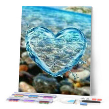 Carica l'immagine nel visualizzatore di Gallery, Diamond Painting - Cuore Chiaro