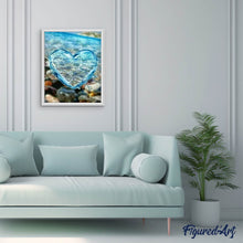 Carica l'immagine nel visualizzatore di Gallery, Diamond Painting - Cuore Chiaro