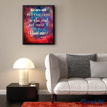 Carica l'immagine nel visualizzatore di Gallery, Diamond Painting - Citazione