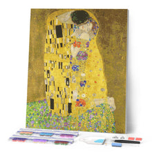 Carica l'immagine nel visualizzatore di Gallery, The Kiss Diamond Painting - Klimt
