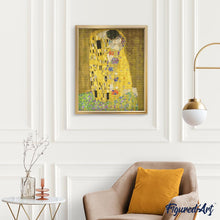 Carica l'immagine nel visualizzatore di Gallery, The Kiss Diamond Painting - Klimt