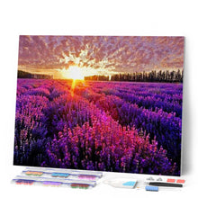 Carica l'immagine nel visualizzatore di Gallery, Diamond Painting - Campo di Lavanda