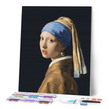 Carica l'immagine nel visualizzatore di Gallery, Diamond Painting - La ragazza con l'orecchino di perla - Vermeer