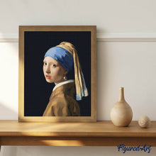 Carica l'immagine nel visualizzatore di Gallery, Diamond Painting - La ragazza con l'orecchino di perla - Vermeer