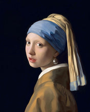 Carica l'immagine nel visualizzatore di Gallery, Diamond Painting - La ragazza con l'orecchino di perla - Vermeer