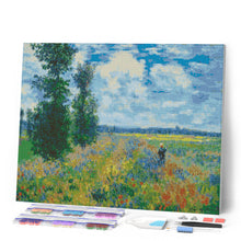 Carica l'immagine nel visualizzatore di Gallery, Diamond Painting - I Papaveri - Monet