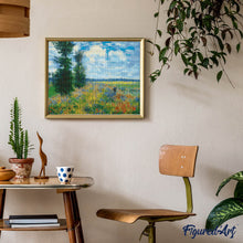 Carica l'immagine nel visualizzatore di Gallery, Diamond Painting - I Papaveri - Monet