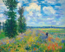Carica l'immagine nel visualizzatore di Gallery, Diamond Painting - I Papaveri - Monet