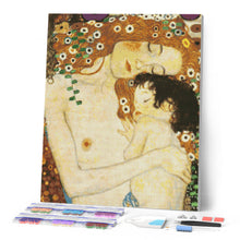 Carica l'immagine nel visualizzatore di Gallery, Diamond Painting - Madre e figlio - Klimt