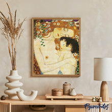 Carica l'immagine nel visualizzatore di Gallery, Diamond Painting - Madre e figlio - Klimt